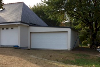 Garage Accolé DOIZON par ABRIDIS